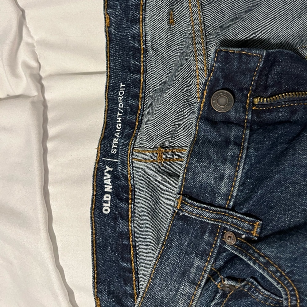 Old navy straight leg jeans nwot